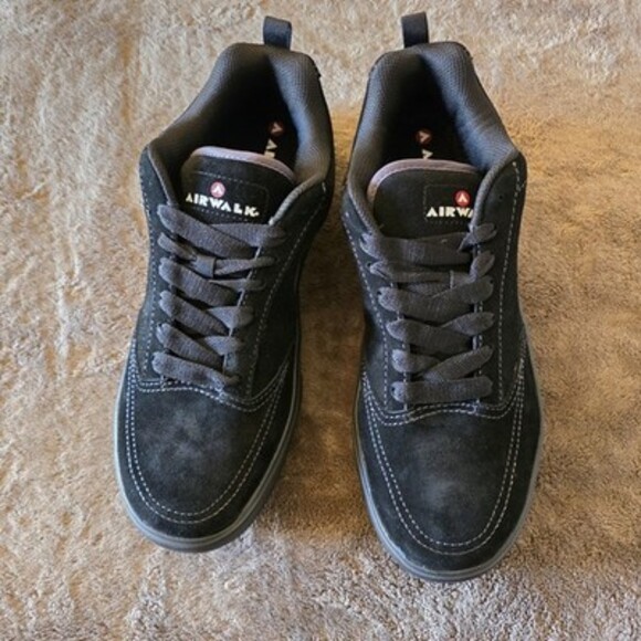 Airwalk Phat A SD10 Composite Toe Work Shoes Black Men's 12 EH Slip Resistant - Picture 8 of 14